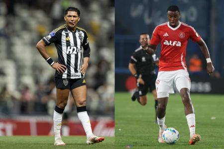 Rony e Ricardo Mathias são os dois jogadores que mais finalizam por Atlético e Inter