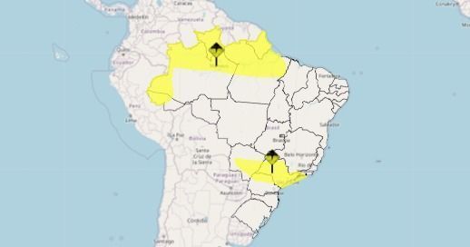 Onda de Frio vai influenciar o clima do Brasil nesta semana