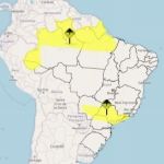 Onda de Frio vai influenciar o clima do Brasil nesta semana