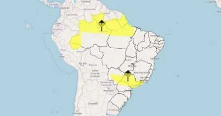 Chuvas Brasil