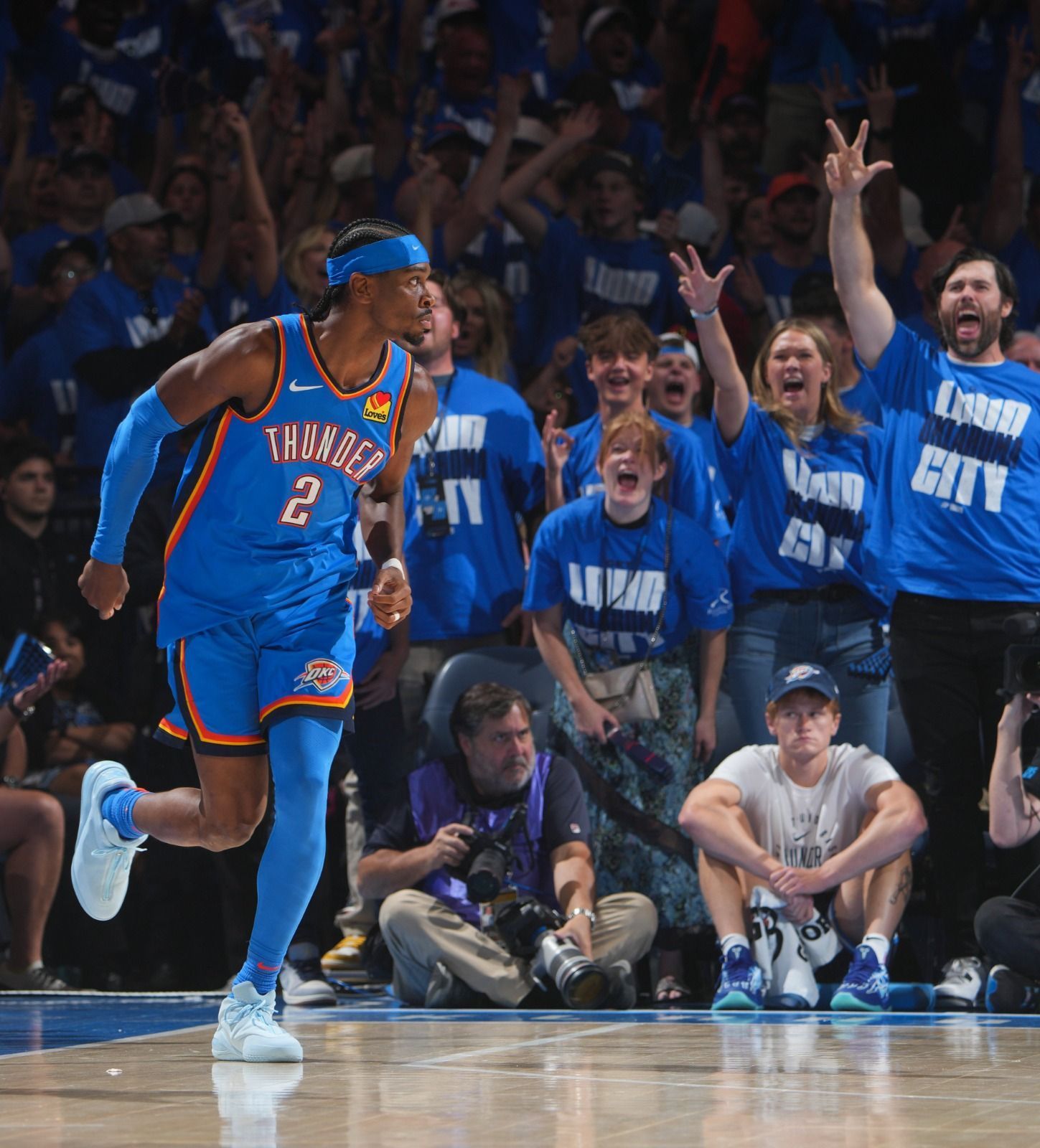 Shai brilha, Thunder domina Pacers e empata série na final da NBA