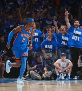 Shai Gilgeous-Alexander comandou o Thunder em primeira vitória nas finais da NBA