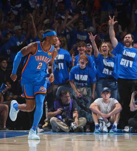 Shai Gilgeous-Alexander comandou o Thunder em primeira vitória nas finais da NBA
