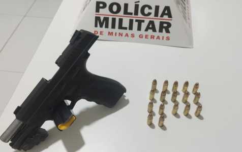 Arma Apreendida Açucena