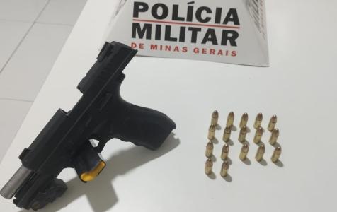 Arma Apreendida Açucena