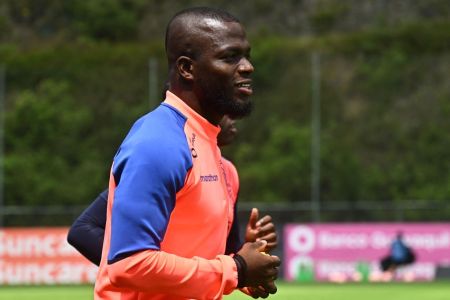Valencia está com a Seleção do Equador