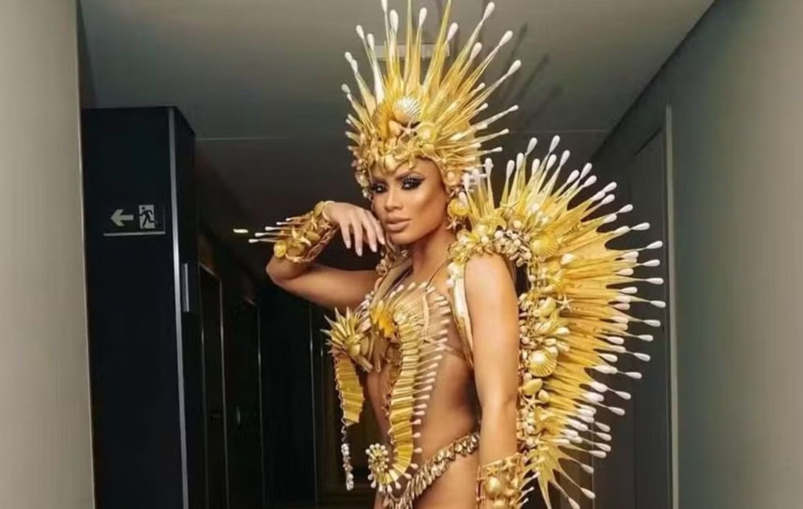 Lexa explica porque não vai mais desfilar pela Unidos da Tijuca: ‘Nova rainha’
