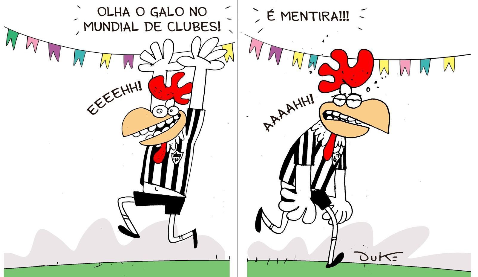 Charge do Duke | A ausência do Atlético no Mundial de Clubes