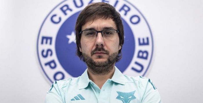 Joaquim Pinto, o novo gerente de Scouting e Mercado do Cruzeiro