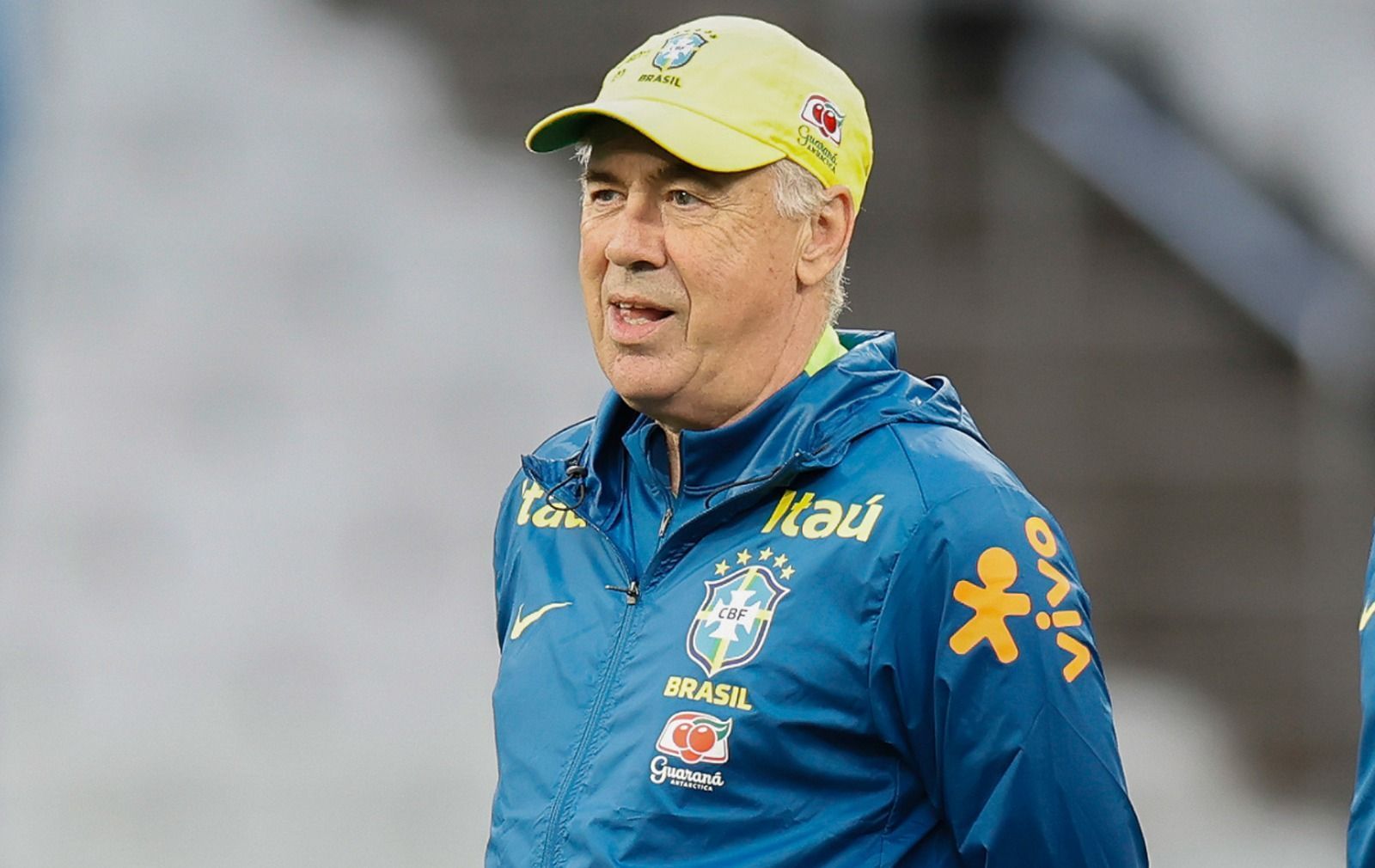 Ancelotti faz aniversário e completa 66 anos em dia de Brasil x Paraguai