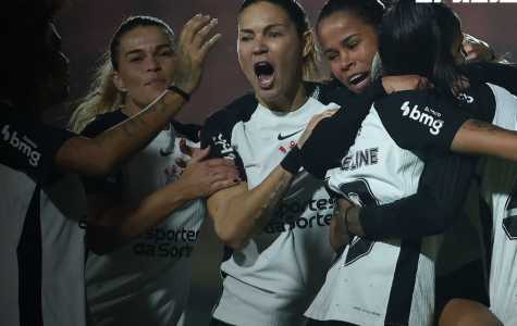 Corinthians venceu o Flamengo pela 13ª rodada do Campeonato Brasileiro Feminino