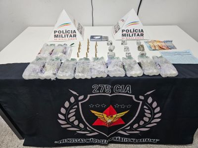 Apreensão Drogas Fabriciano