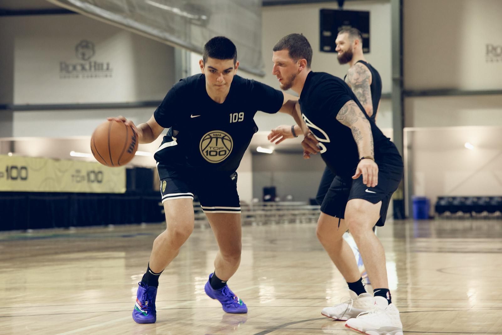 Promessa do basquete é primeiro brasileiro a participar de acampamento da NBPA