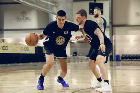 Mathias Alessanco é o primeiro brasileiros a participar do Top 100 Camp, nos Estados Unidos