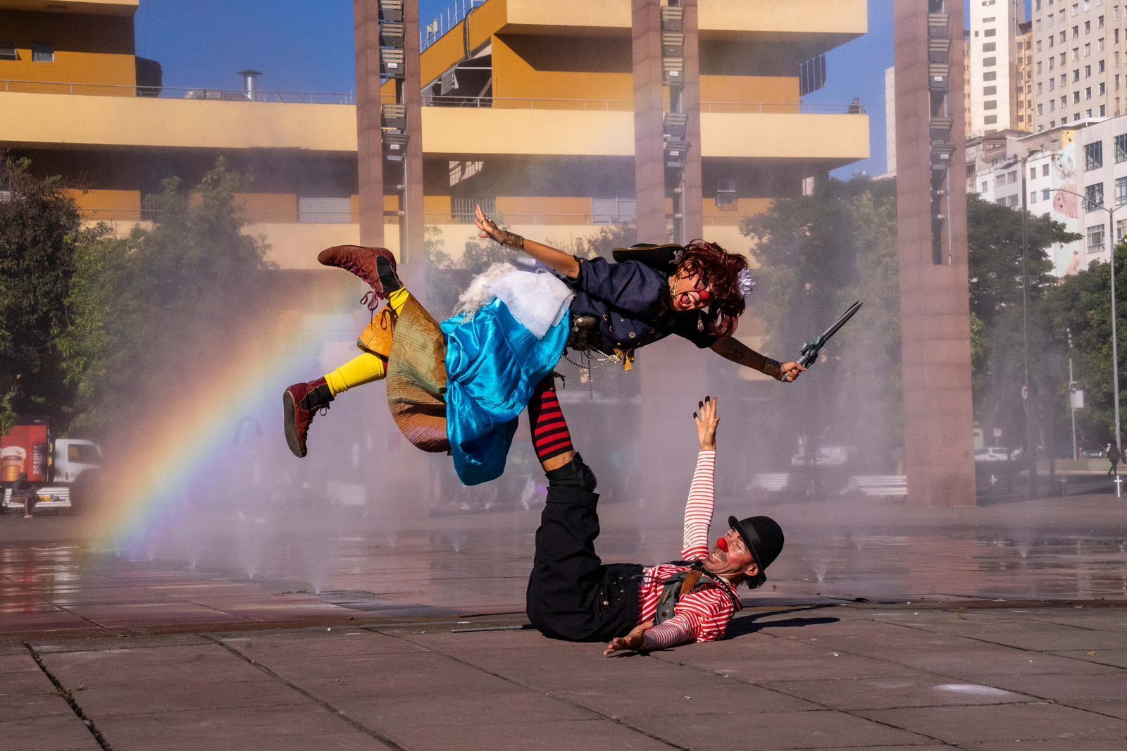 'Piratas do Curral' estreia com circuito por Belo Horizonte em comemoração aos 20 anos da Cia Circunstância