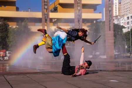 Espetáculo 'Piratas do Curral' estreia esta sexta (13) em BH