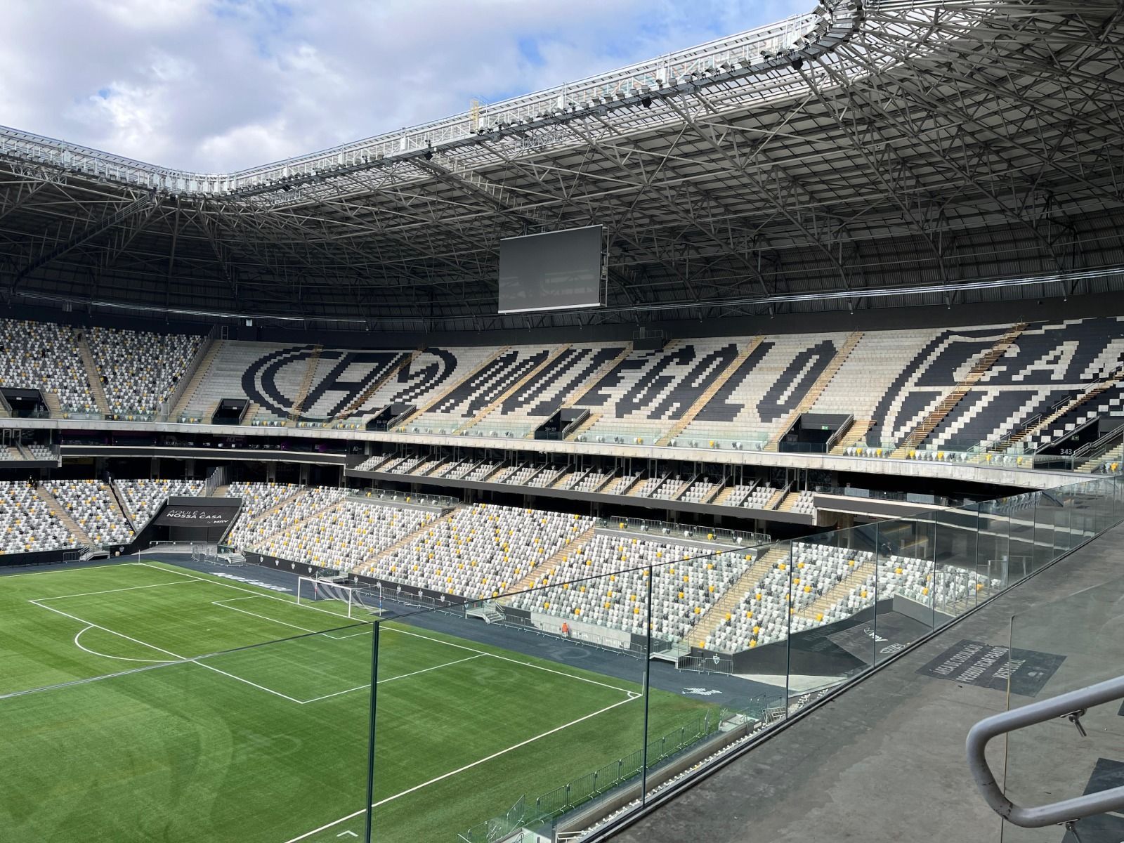 Arena MRV, do Atlético, reabre tour para visitantes após obras no estádio; saiba mais