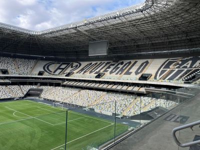 Novo tour pela Arena MRV, do Atlético