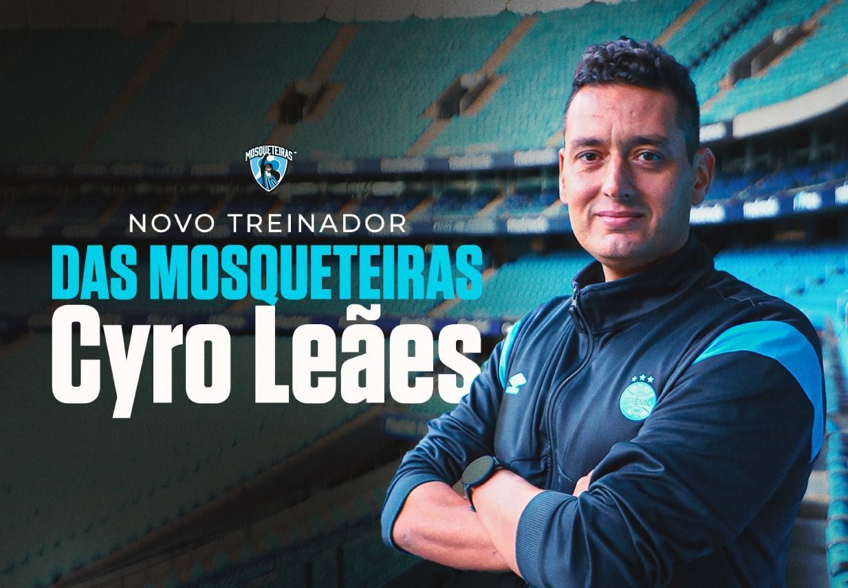 Grêmio anuncia Cyro Leães como novo técnico do time feminino