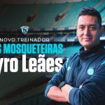 Grêmio anuncia Cyro Leães como novo técnico do time feminino