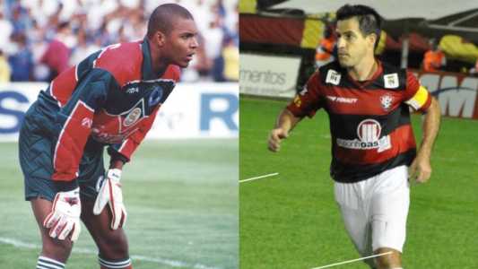 Dida e Ramon Menezes fizeram história por Cruzeiro e Vitória, respectivamente