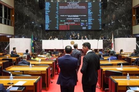 Deputados estaduais aprovaram mais dois projetos referentes ao Propag