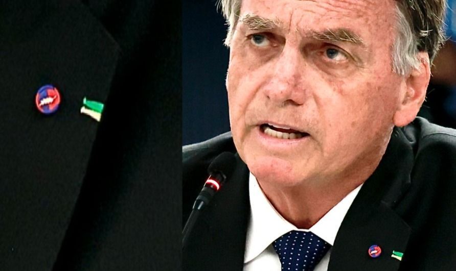 Qual o significado da Medalha do Exército que Bolsonaro usa no peito durante depoimento no STF?