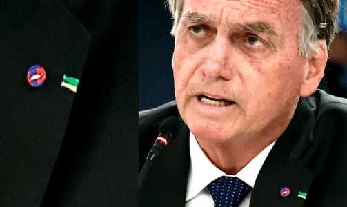 Ex-presidente Jair Bolsonaro (PL) em depoimento ao STF
