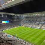 Corinthians se aproxima de decisão sobre capacidade da Arena contra o RB Bragantino