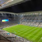 Corinthians se aproxima de decisão sobre capacidade da Arena contra o RB Bragantino