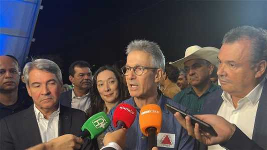 Secretaria de Meio Ambiente de Minas Gerais, Marilia Melo, fez o anúncio na Megaleite na noite desta terça-feira (10)