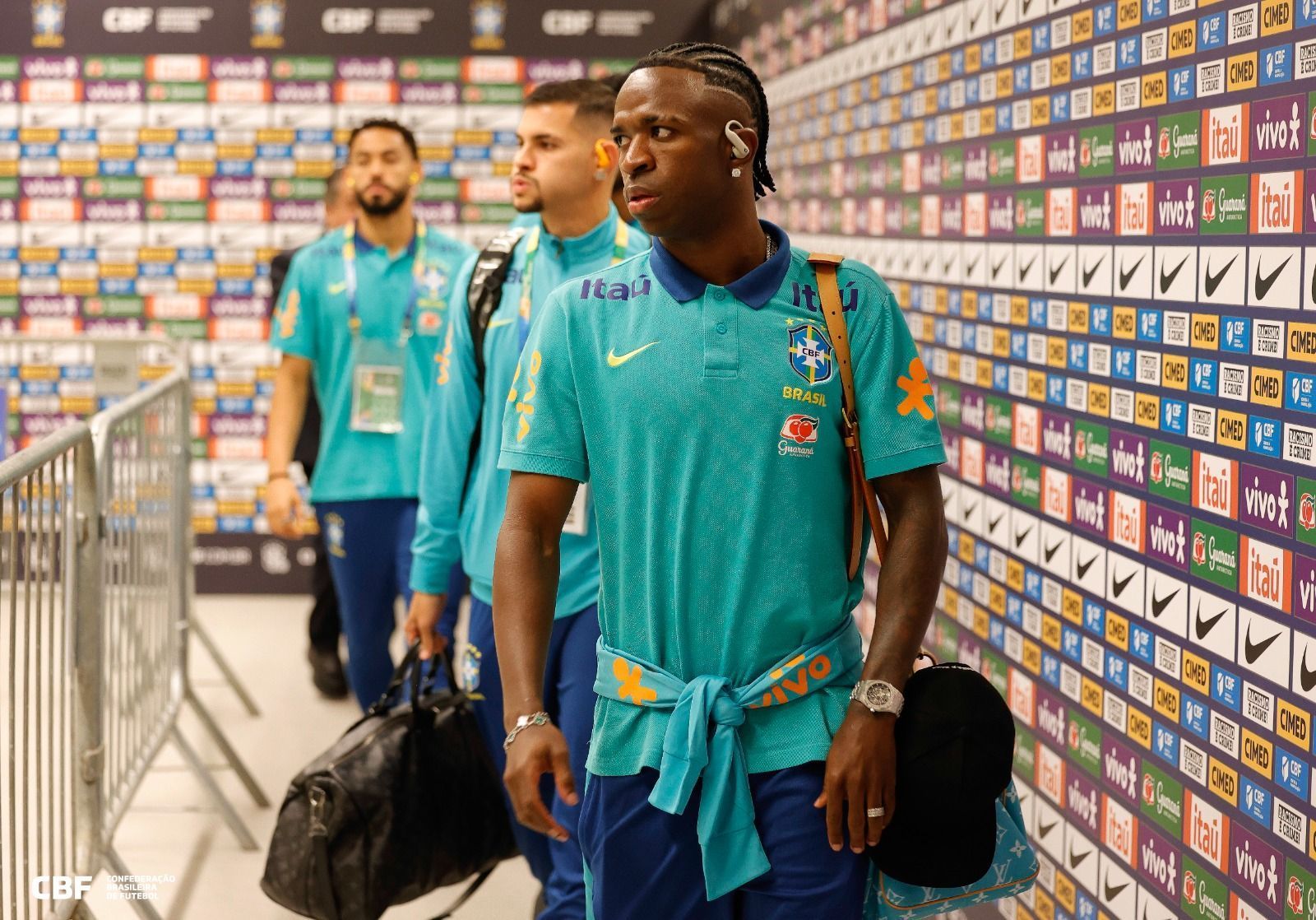 Vini Jr. vira desfalque na Seleção Brasileira para próximo jogo das Eliminatórias