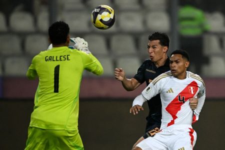 Peru x Equador