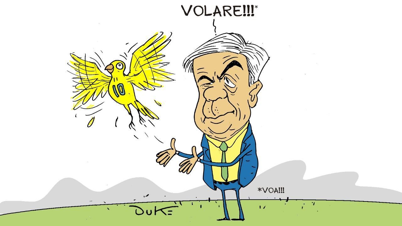 Charge do Duke | A classificação da Seleção Brasileira para a Copa do Mundo