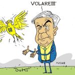 Charge do Duke | A classificação da Seleção Brasileira para a Copa do Mundo