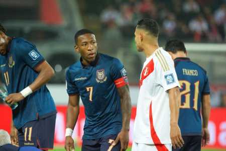 Peru e Equador empataram por 0 a 0, nessa terça-feira (10), pelas Eliminatórias da Copa do Mundo