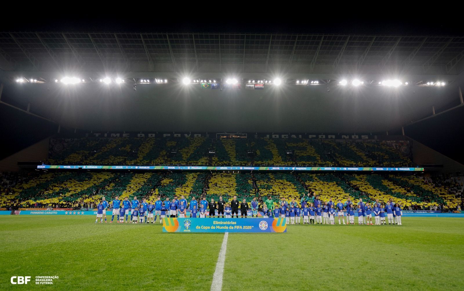 Titular da Seleção Brasileira compara Neo Química Arena a estádios da Europa
