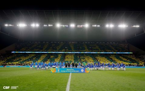 Neo Química Arena foi o palco de Brasil 1x0 Paraguai