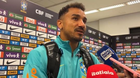 Danilo justificou crítica à CBF