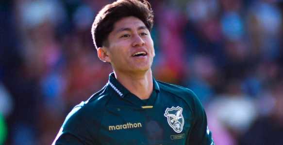 Miguelito, meia-atacante do América e da Seleção Boliviana