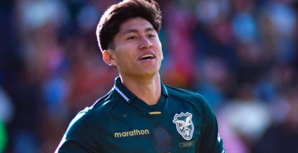 Miguelito, meia-atacante do América e da Seleção Boliviana