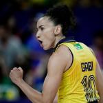 Gabi Guimarães é convocada e reforçará Seleção na segunda semana da VNL