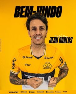 Jean Carlos é o novo reforço do Criciúma para sequência da temporada