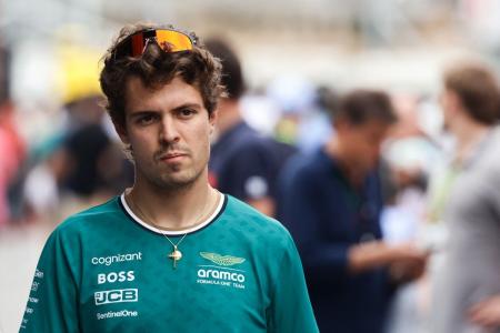 Felipe Drugovich, piloto reserva da Aston Martin na Fórmula 1