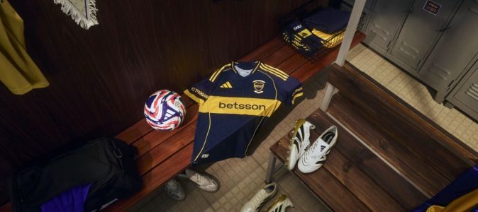 Nova camisa do Boca Juniors para o Mundial de Clubes