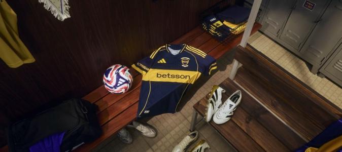 Nova camisa do Boca Juniors para o Mundial de Clubes