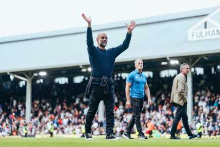 Pep Guardiola, técnico do Manchester City-ING