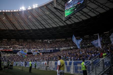 Cruzeiro venceu o Novorizontino por 2 a 1, no Mineirão, no dia 17 de julho de 2022