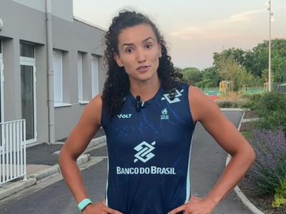 Gabi Guimarães, ponteira da Seleção Brasileira Feminina de Vôlei
