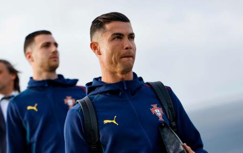 Cristiano Ronaldo durante compromisso pela Seleção Portuguesa
